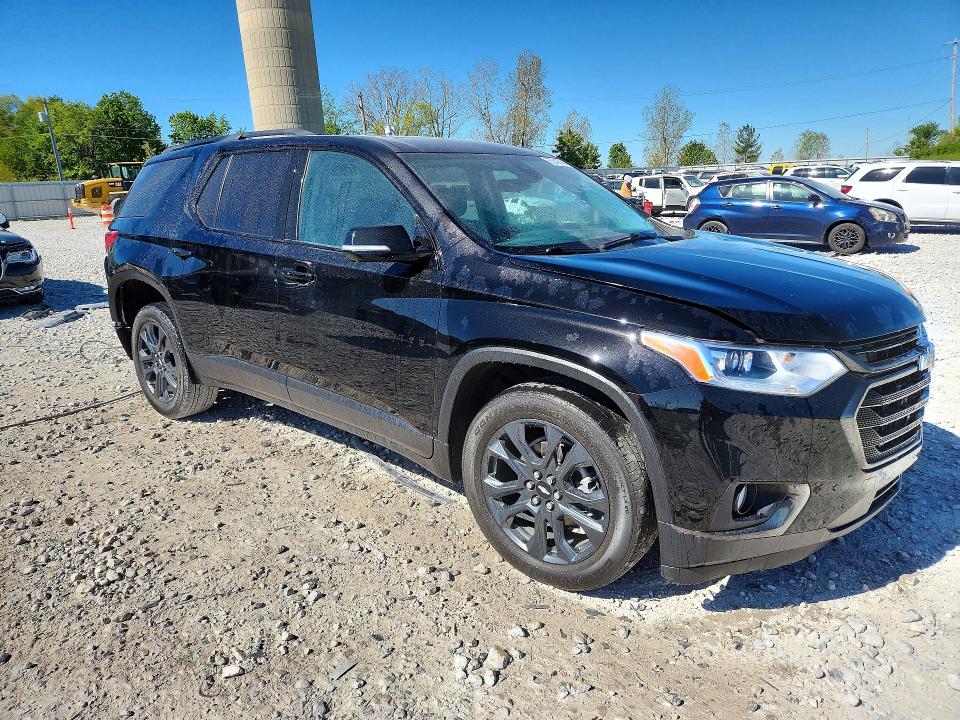 2021 Chevrolet Traverse მანქანა იყიდება აუქციონზე, vin: 1GNEVJKW3MJ105654, აუქციონის ნომერი: 53549746