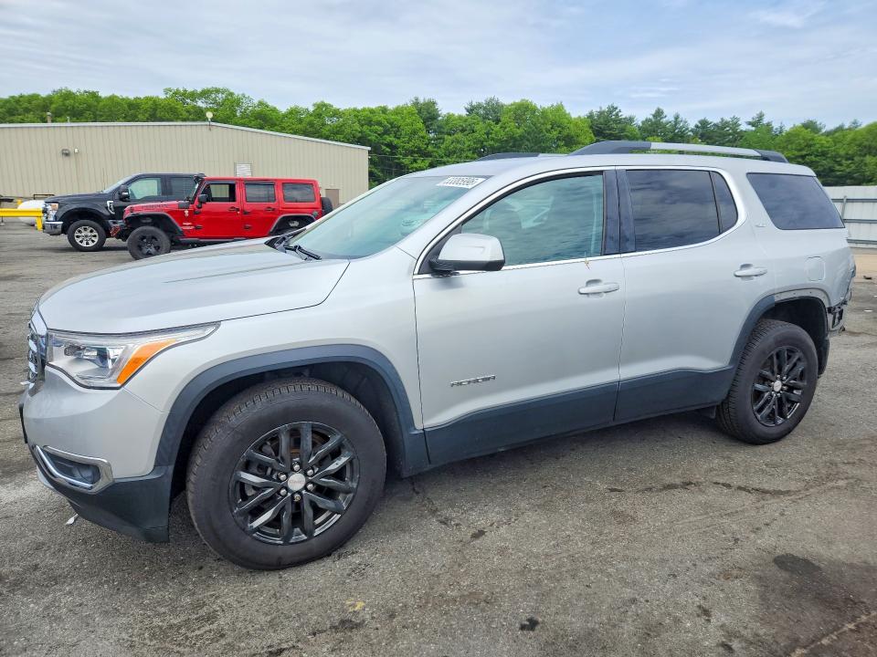 53385996 :رقم المزاد ، 1GKKNULS8HZ206001 vin ، 2017 Gmc Acadia مزاد بيع