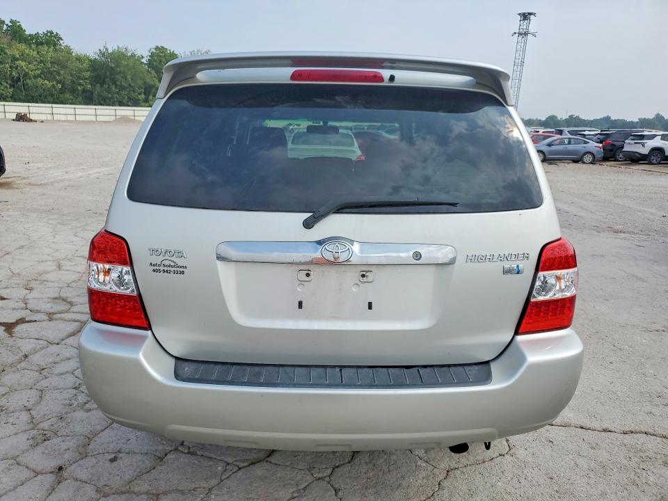 Продажа на аукционе авто 2006 Toyota Highlander, vin: JTEDW21A860008998, номер лота: 53708896