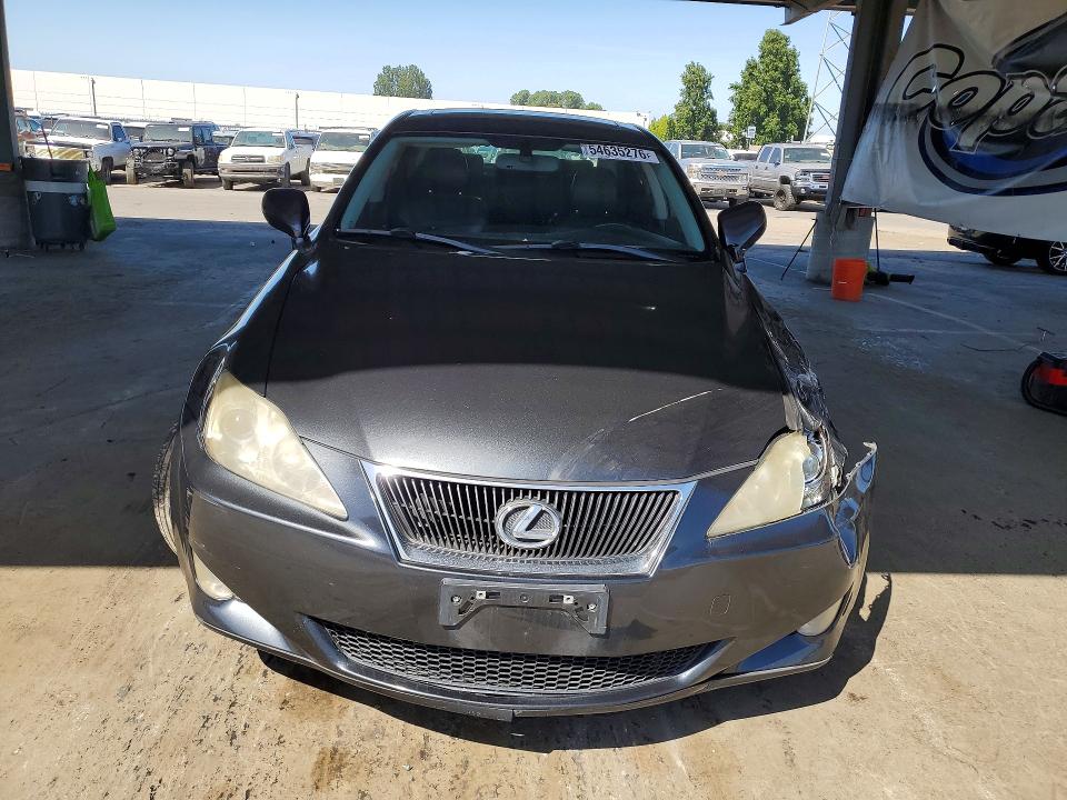 54635276 :رقم المزاد ، JTHBK262372032557 vin ، 2007 Lexus Is مزاد بيع