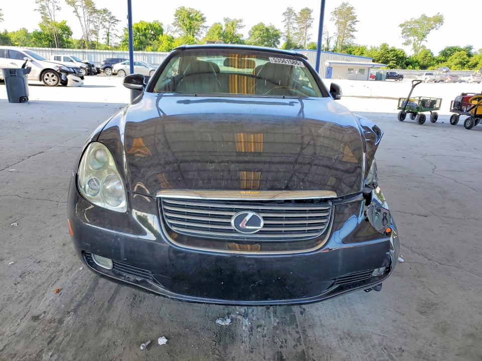 Aukcja sprzedaży 2005 Lexus Sc, vin: JTHFN48Y550062593, numer aukcji: 53561586