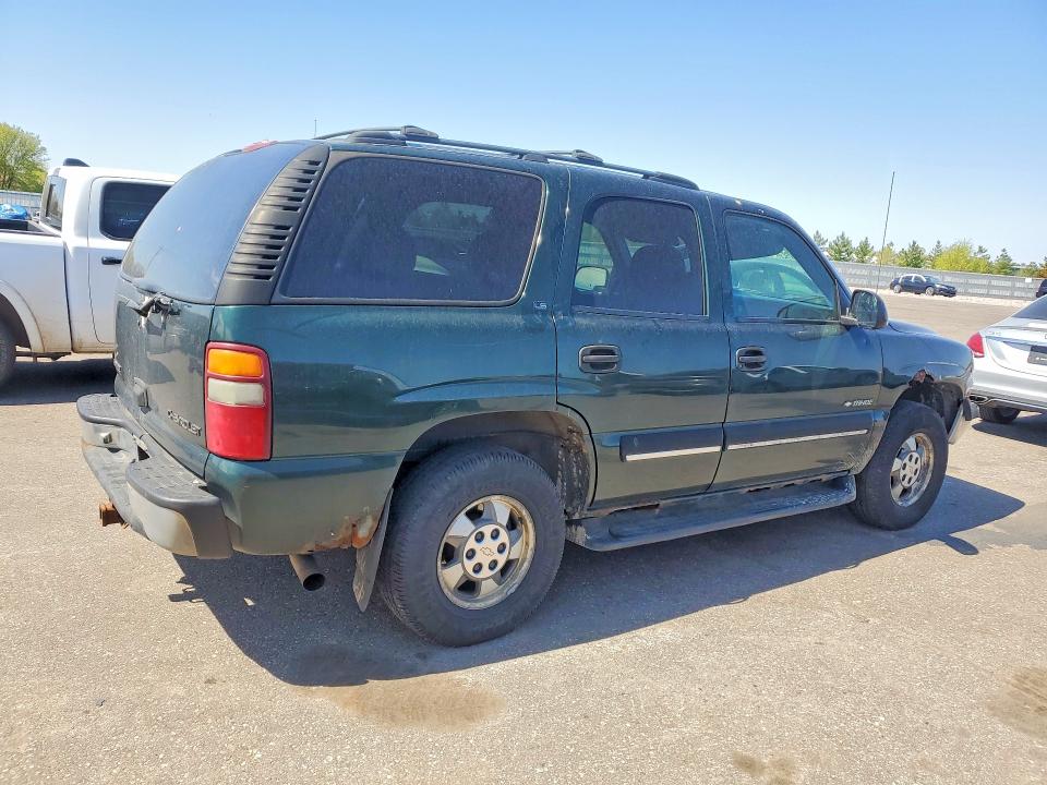 52470366 :رقم المزاد ، 1GNEK13T91J184952 vin ، 2001 Chevrolet Tahoe مزاد بيع