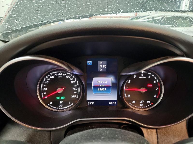 53183656 :رقم المزاد ، 55SWF4KBXGU120168 vin ، 2016 Mercedes-benz C مزاد بيع