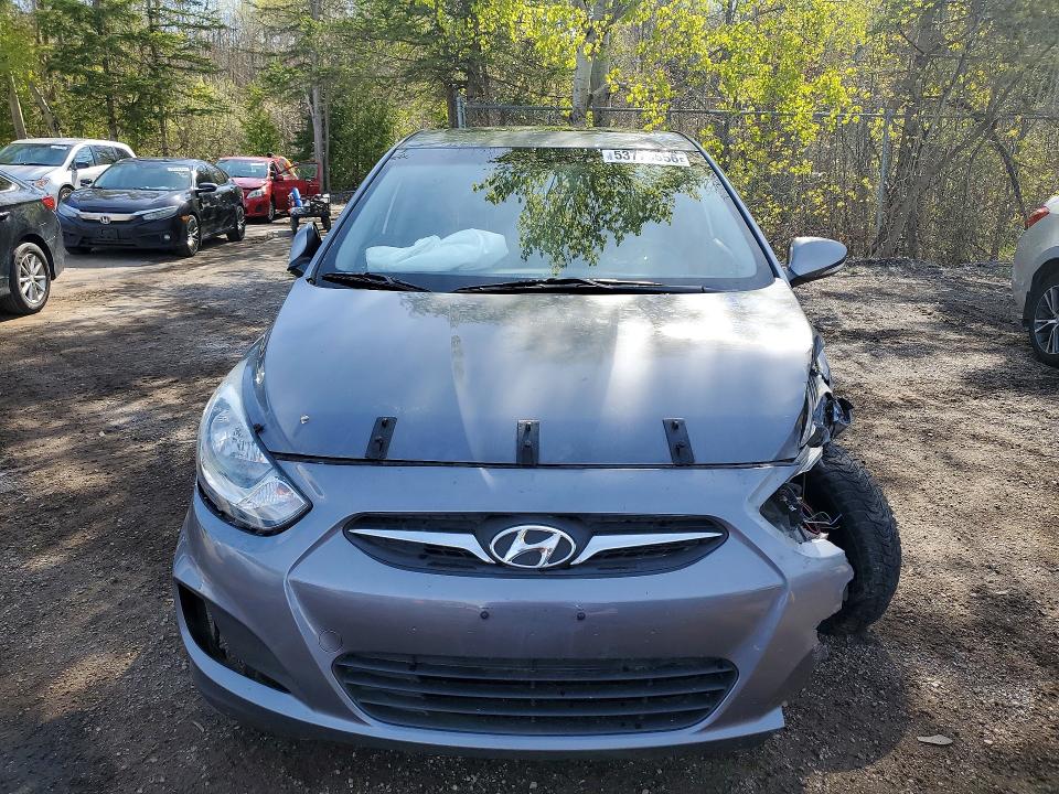2014 Hyundai Accent მანქანა იყიდება აუქციონზე, vin: KMHCU4AE9EU661489, აუქციონის ნომერი: 53776556