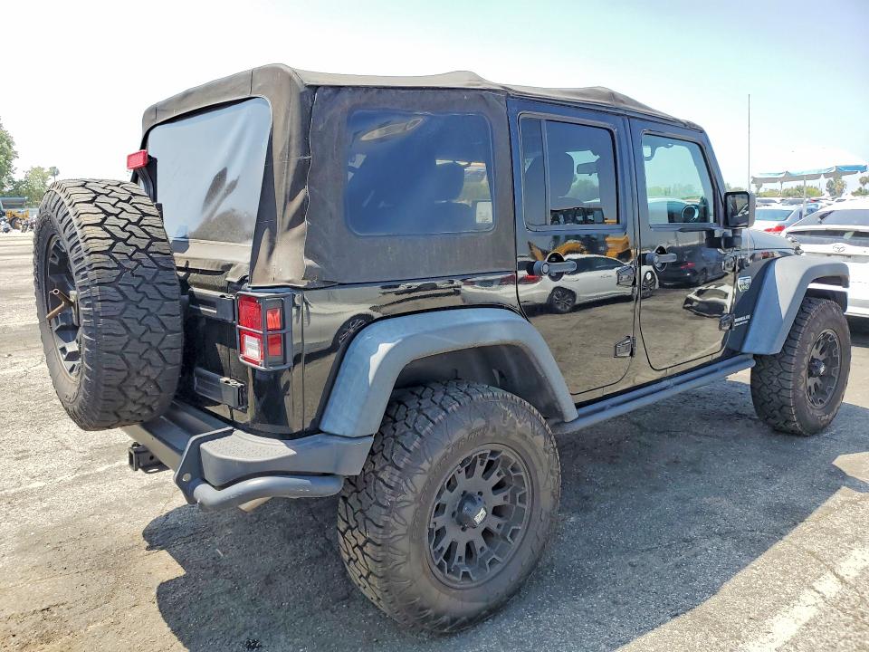 2012 Jeep Wrangler Unlimited მანქანა იყიდება აუქციონზე, vin: 1C4BJWFG8CL230952, აუქციონის ნომერი: 52260496