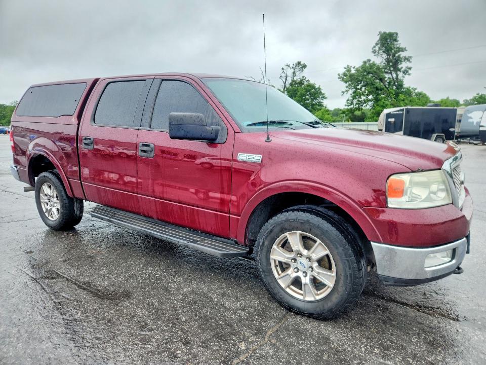 Продажа на аукционе авто 2004 Ford F150, vin: 1FTPW14574KD03134, номер лота: 54255796