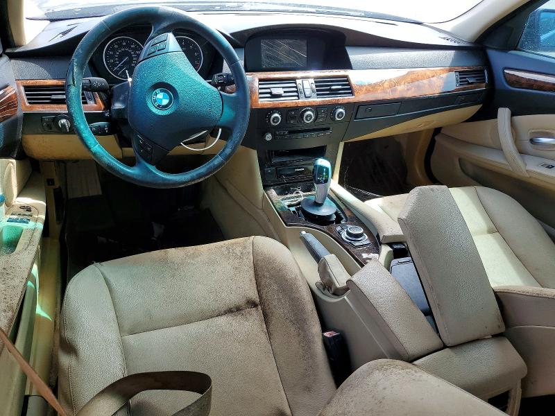 Продаж на аукціоні авто 2009 Bmw 528, vin: WBANU53599C117955, номер лоту: 54008616