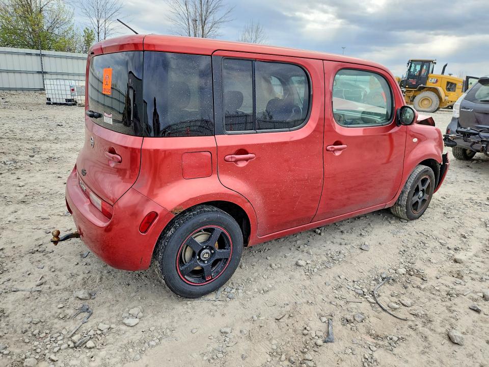 Продажа на аукционе авто 2011 Nissan Cube, vin: JN8AZ2KR1BT207679, номер лота: 52726916