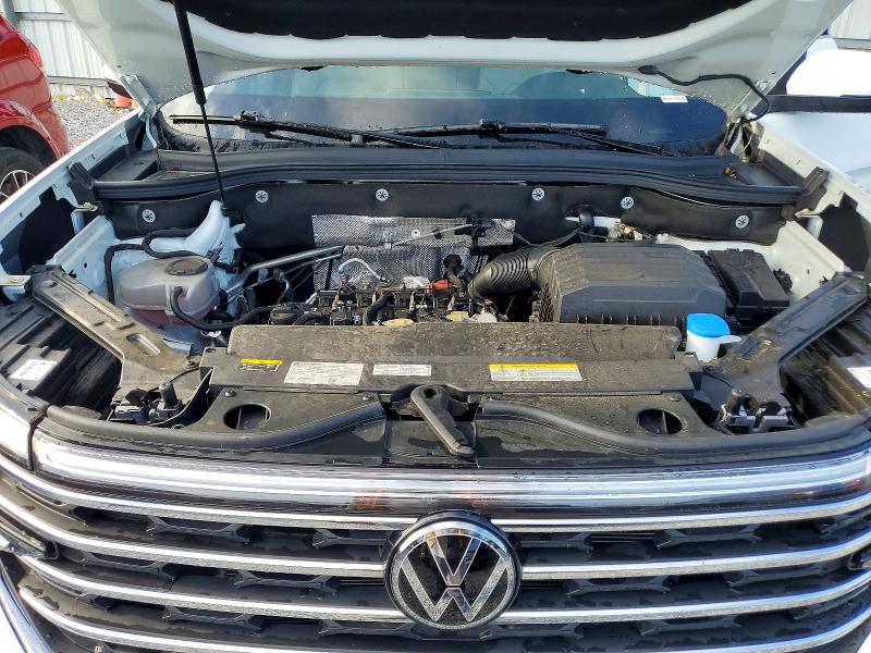 54910716 :رقم المزاد ، 1V2JR2CAXRC595170 vin ، 2024 Volkswagen Atlas مزاد بيع