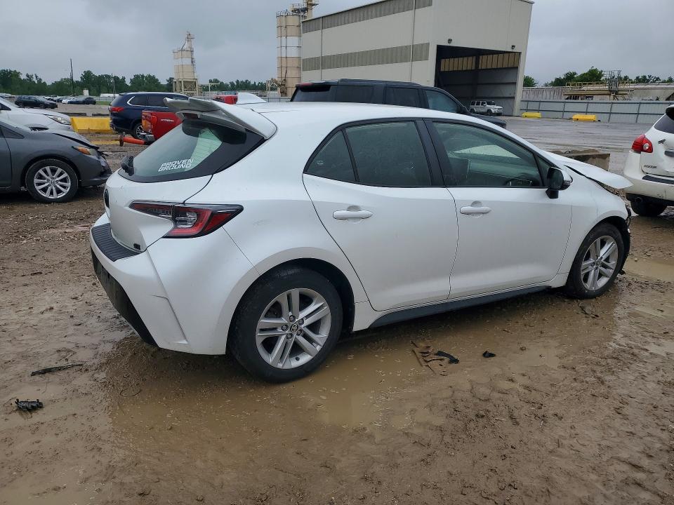 Продажа на аукционе авто 2022 Toyota Corolla Hatchback, vin: JTND4MBE3N3185667, номер лота: 53967376