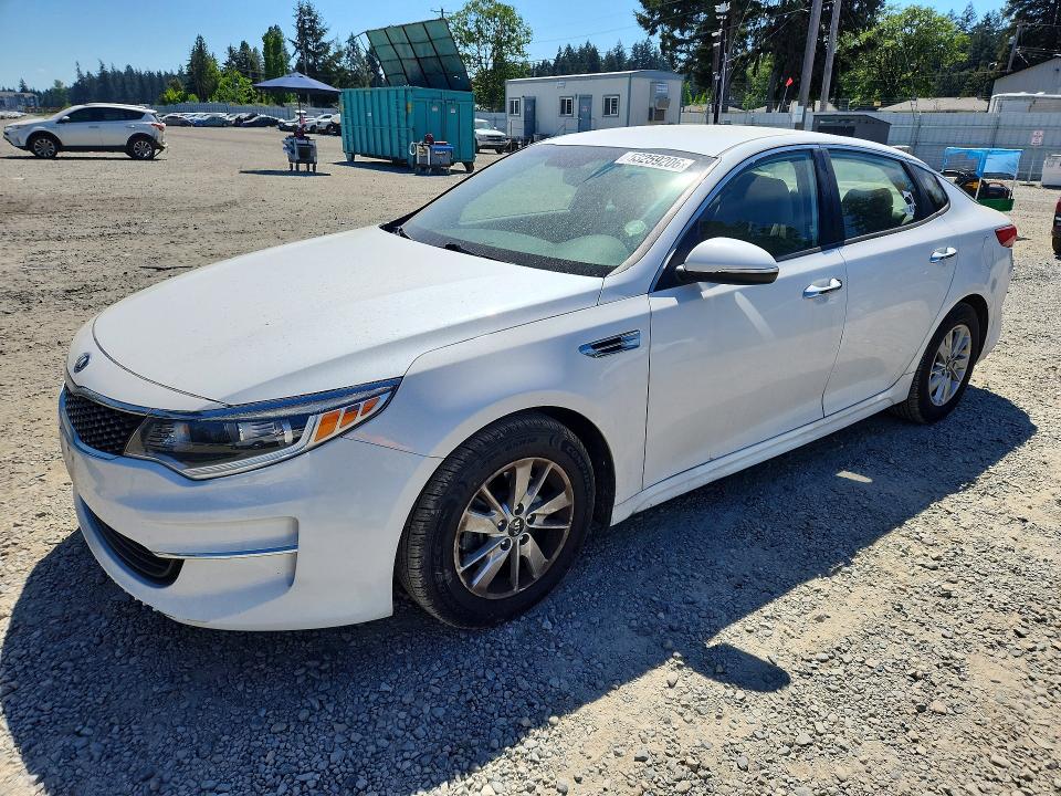 Продажа на аукционе авто 2016 Kia Optima, vin: 5XXGT4L3XGG064445, номер лота: 53259206
