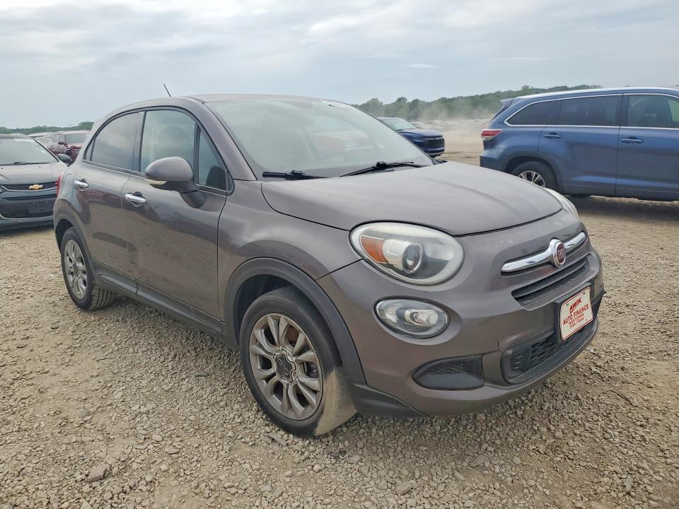 55544186 :رقم المزاد ، ZFBCFXBT6GP397696 vin ، 2016 Fiat 500x مزاد بيع