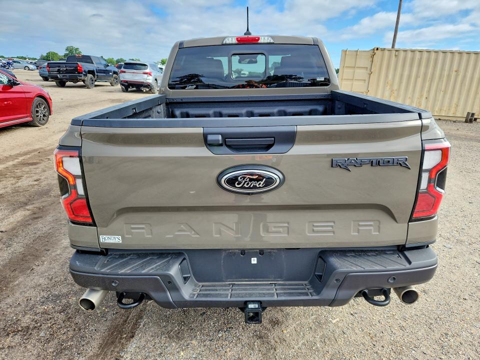 2025 Ford Ranger მანქანა იყიდება აუქციონზე, vin: 1FTER4LR0SLE77638, აუქციონის ნომერი: 52943676