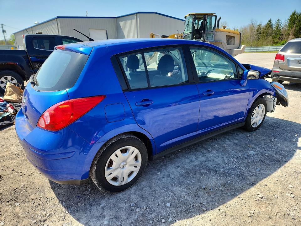2012 Nissan Versa მანქანა იყიდება აუქციონზე, vin: 3N1BC1CP6CK225344, აუქციონის ნომერი: 52317696