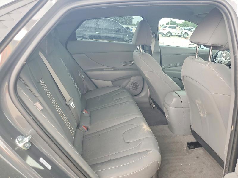 54596606 :رقم المزاد ، KMHLM4DJ0SU153125 vin ، 2025 Hyundai Elantra Hybrid مزاد بيع