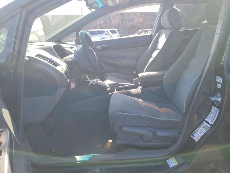 53459346 :رقم المزاد ، JHMFA16577S009727 vin ، 2007 Honda Civic مزاد بيع
