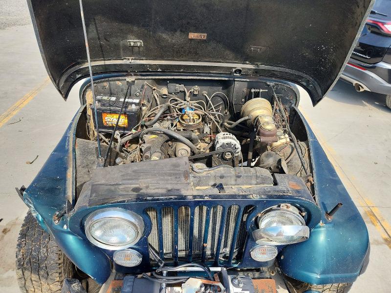 Aukcja sprzedaży 1982 Jeep Cj, vin: 1JCCN87A1CT064268, numer aukcji: 53961426