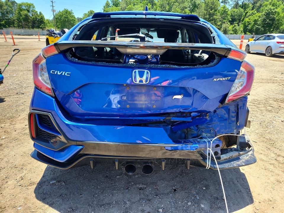 Aukcja sprzedaży 2020 Honda Civic, vin: SHHFK7H42LU220426, numer aukcji: 52966166