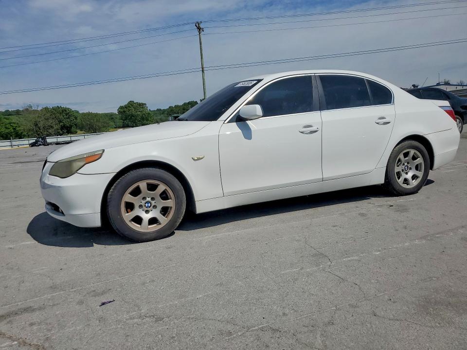51952806 :رقم المزاد ، WBANA53524B853918 vin ، 2004 Bmw 525 مزاد بيع
