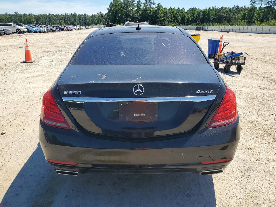 Продаж на аукціоні авто 2016 Mercedes-benz S, vin: WDDUG8FB2GA218973, номер лоту: 53602366