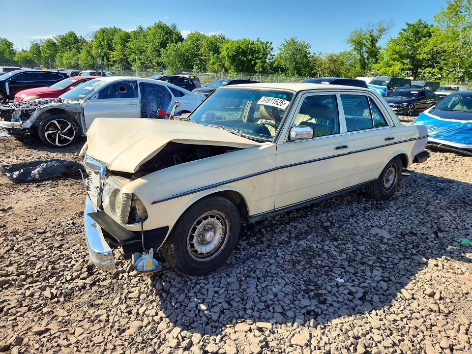 Aukcja sprzedaży 1983 Mercedes-benz 300, vin: WDBAB33A1DB019167, numer aukcji: 54911626