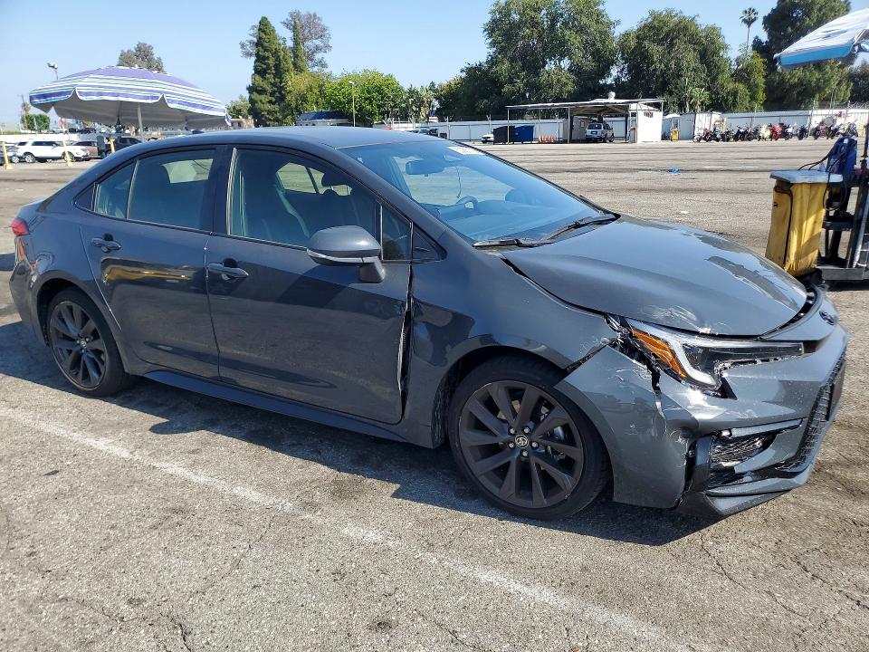 2026 Toyota Corolla მანქანა იყიდება აუქციონზე, vin: JTDS4MCE4T3529661, აუქციონის ნომერი: 53965176