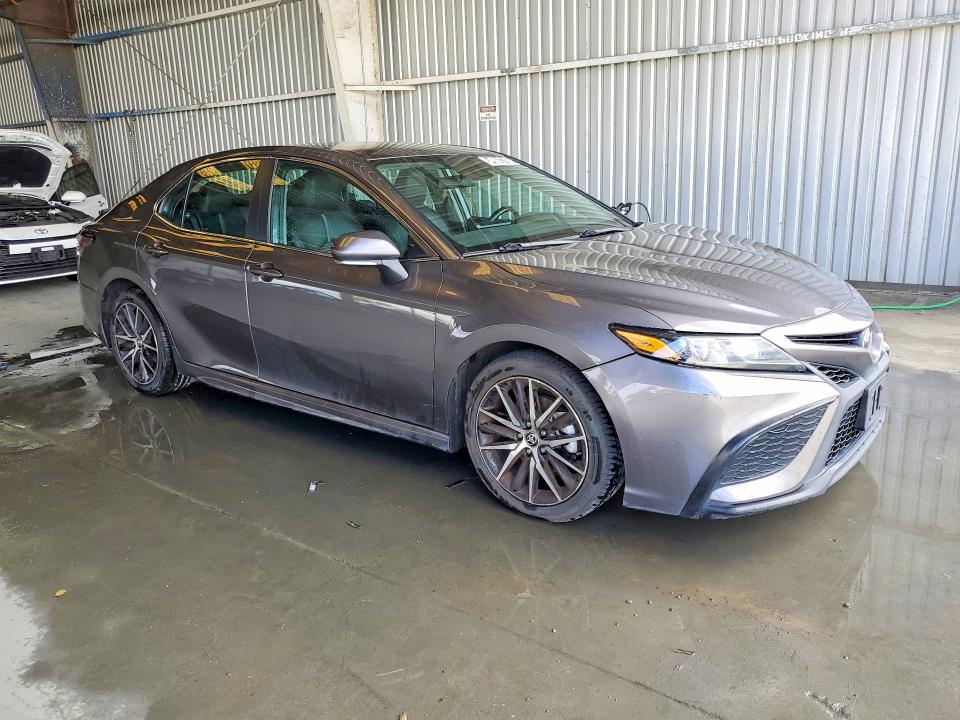 54984376 :رقم المزاد ، 4T1G11AK5PU733533 vin ، 2023 Toyota Camry مزاد بيع