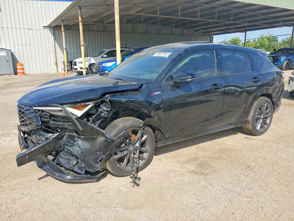 2025 Acura Adx მანქანა იყიდება აუქციონზე, vin: 3HDSA1H59SM707432, აუქციონის ნომერი: 52958626