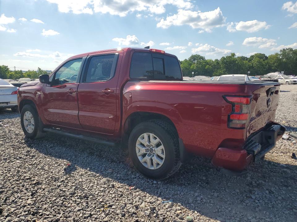 2022 Nissan Frontier მანქანა იყიდება აუქციონზე, vin: 1N6ED1EJ6NN665199, აუქციონის ნომერი: 54446376