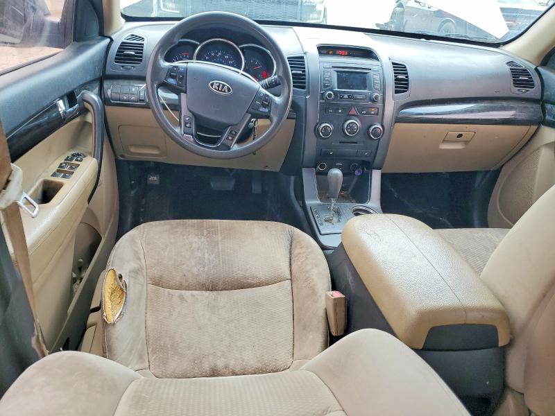 2013 Kia Sorento მანქანა იყიდება აუქციონზე, vin: 5XYKT3A69DG419470, აუქციონის ნომერი: 55238206