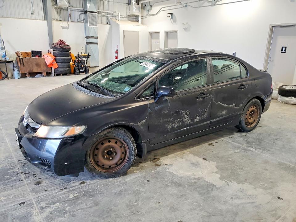 Aukcja sprzedaży 2009 Honda Civic, vin: 2HGFA16639H017538, numer aukcji: 55448996