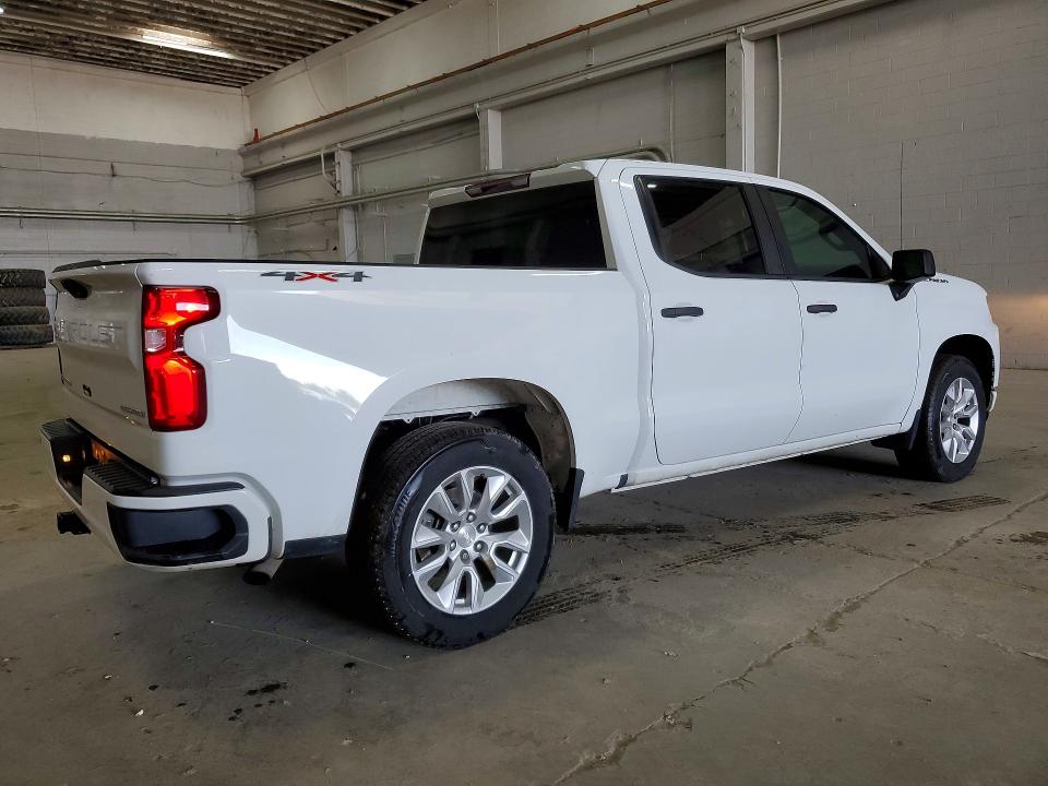 53767426 :رقم المزاد ، 3GCPYBEK7MG256263 vin ، 2021 Chevrolet Silverado مزاد بيع