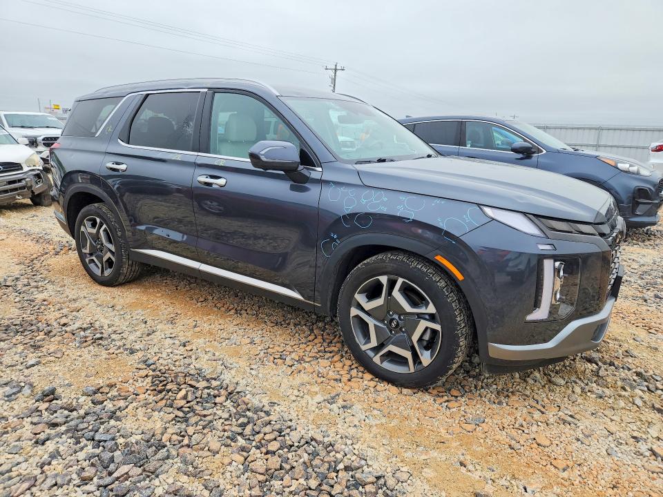 54356416 :رقم المزاد ، KM8R5DGEXRU721087 vin ، 2024 Hyundai Palisade مزاد بيع