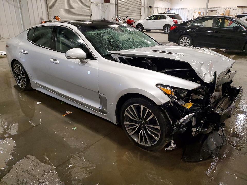 51691786 :رقم المزاد ، KNAE25LA6J6025577 vin ، 2018 Kia Stinger مزاد بيع