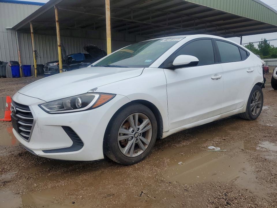 Продаж на аукціоні авто 2018 Hyundai Elantra, vin: 5NPD84LF8JH331933, номер лоту: 51891996