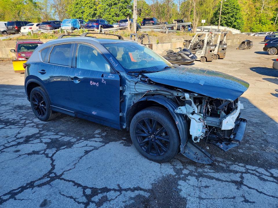 2022 Mazda Cx-5 მანქანა იყიდება აუქციონზე, vin: JM3KFBCM6N0528531, აუქციონის ნომერი: 53048466