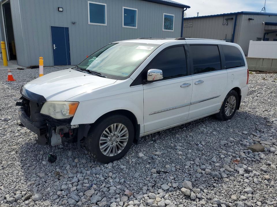 2014 Chrysler Town & Country მანქანა იყიდება აუქციონზე, vin: 2C4RC1GG3ER277391, აუქციონის ნომერი: 53429286