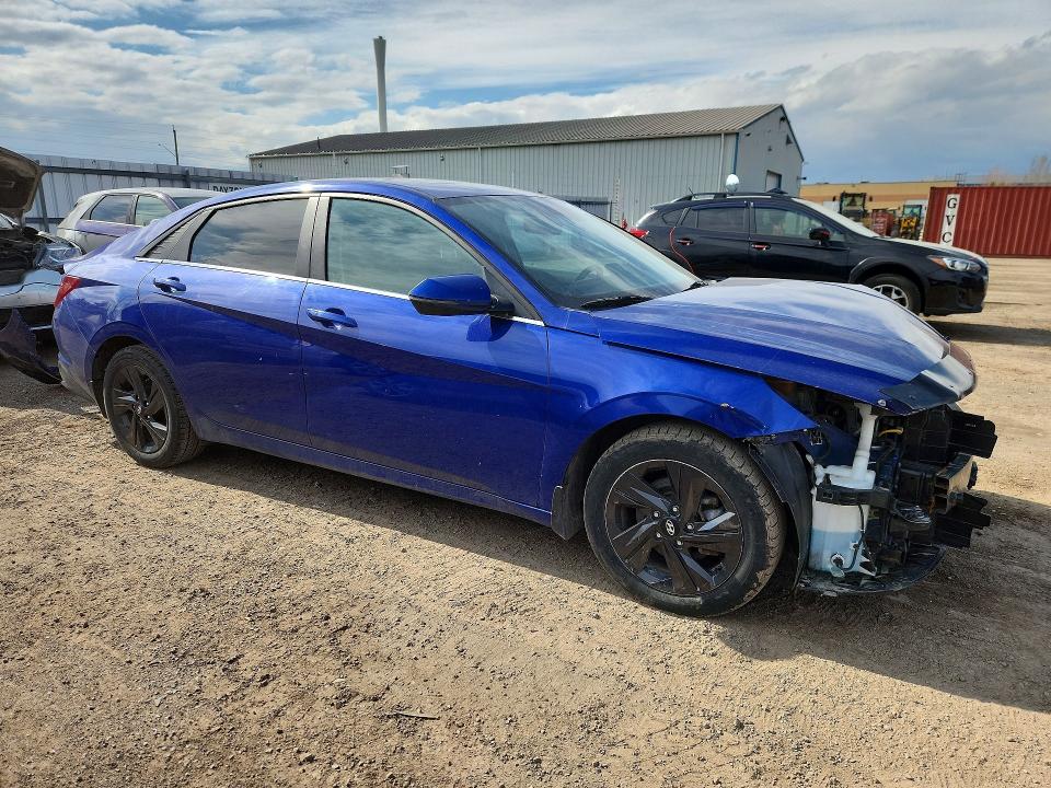 49374596 :رقم المزاد ، KMHLN4AJ4MU006794 vin ، 2021 Hyundai Elantra مزاد بيع