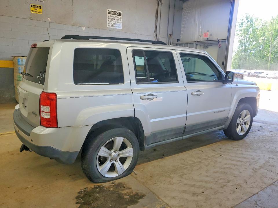 Продажа на аукционе авто 2011 Jeep Patriot, vin: 1J4NF1GB7BD152705, номер лота: 53558636