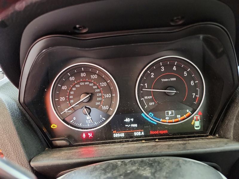 Продажа на аукционе авто 2016 Bmw 228, vin: WBA1G9C51GV599366, номер лота: 53875306