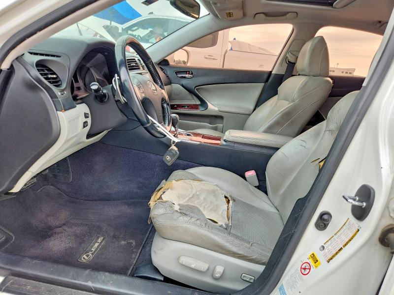 Продаж на аукціоні авто 2007 Lexus Is, vin: JTHBK262975046767, номер лоту: 52746216