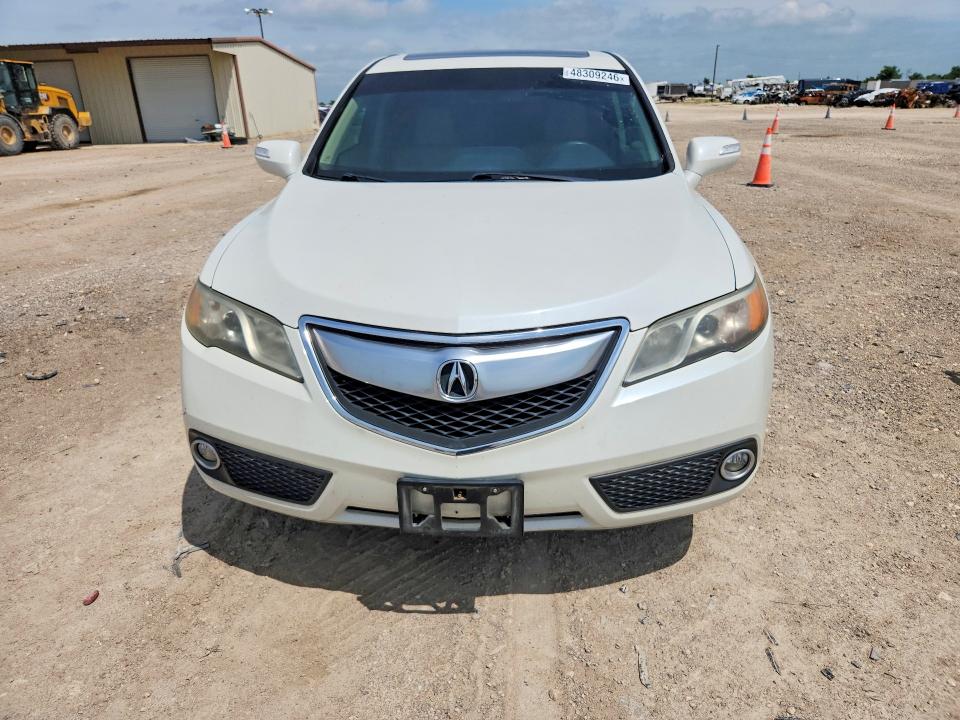 48309246 :رقم المزاد ، 5J8TB4H58FL024103 vin ، 2015 Acura Rdx مزاد بيع