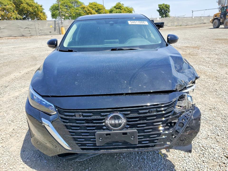 2025 Nissan Sentra მანქანა იყიდება აუქციონზე, vin: 3N1AB8CV8SY419357, აუქციონის ნომერი: 54011006