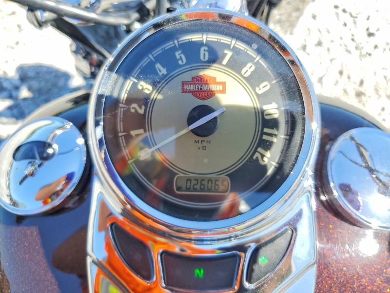 55140156 :رقم المزاد ، 1HD1BW518AB025767 vin ، 2010 Harley-davidson Flstc مزاد بيع