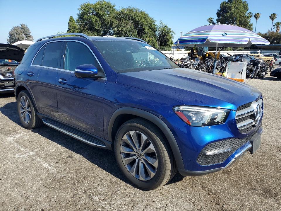 2020 Mercedes-benz Gle მანქანა იყიდება აუქციონზე, vin: 4JGFB4KE2LA150674, აუქციონის ნომერი: 51284256