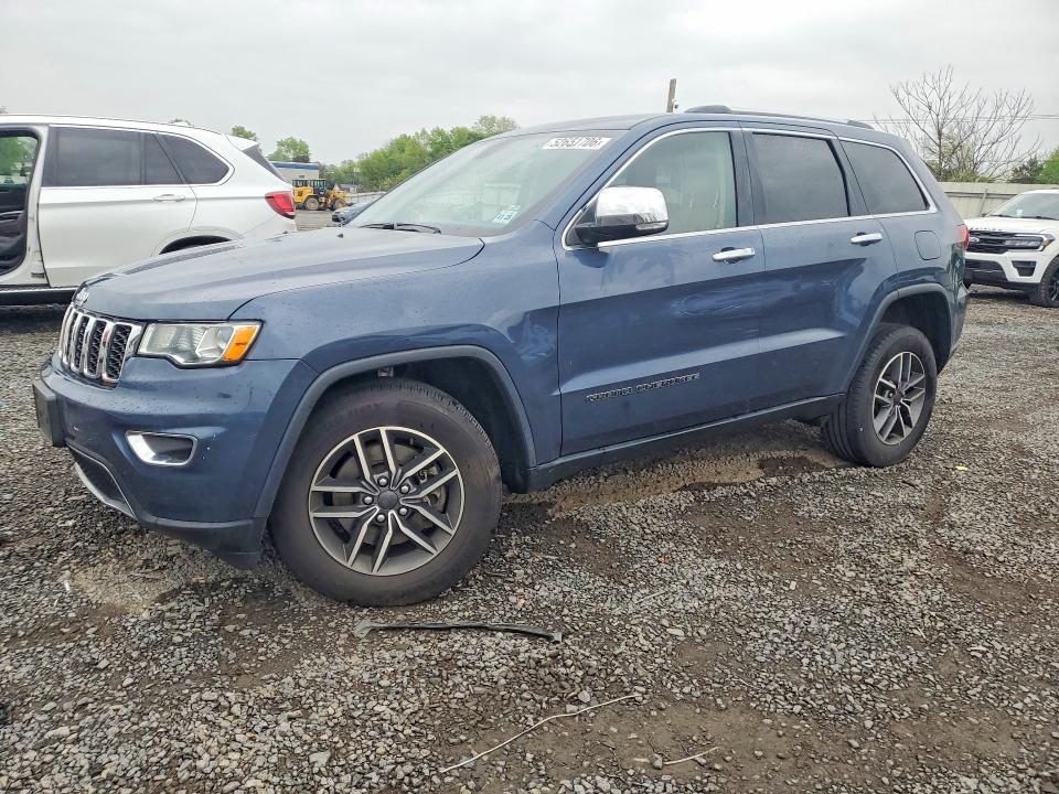 2021 Jeep Grand Cherokee მანქანა იყიდება აუქციონზე, vin: 1C4RJFBG1MC542875, აუქციონის ნომერი: 52651706