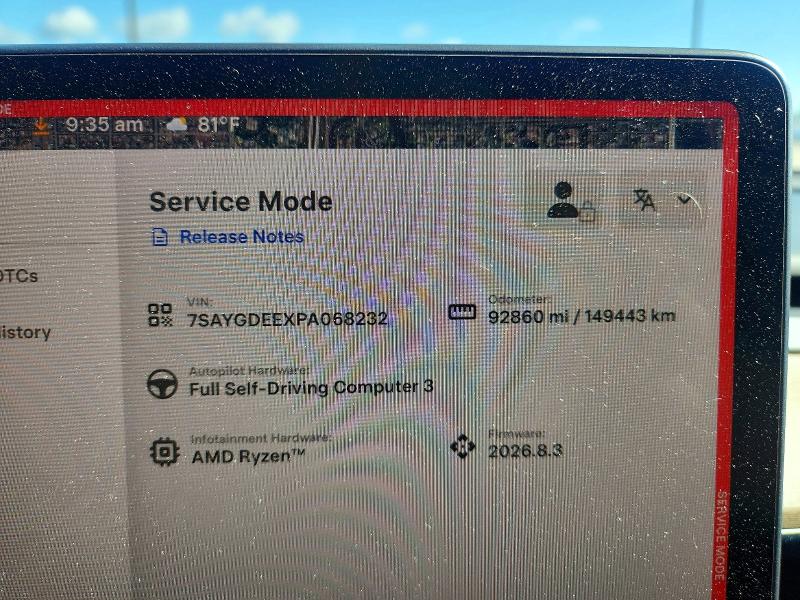 Продажа на аукционе авто 2023 Tesla Model Y, vin: 7SAYGDEEXPA068232, номер лота: 53338606