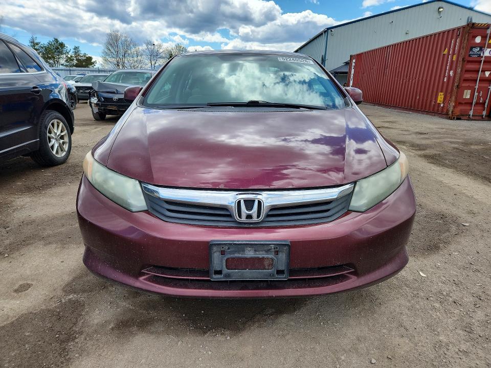 Продажа на аукционе авто 2012 Honda Civic, vin: 2HGFB2F46CH032169, номер лота: 52240526