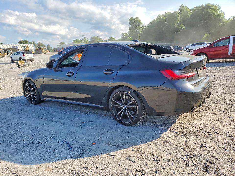 2024 Bmw 330i მანქანა იყიდება აუქციონზე, vin: 3MW69FF01R8E67549, აუქციონის ნომერი: 53189376