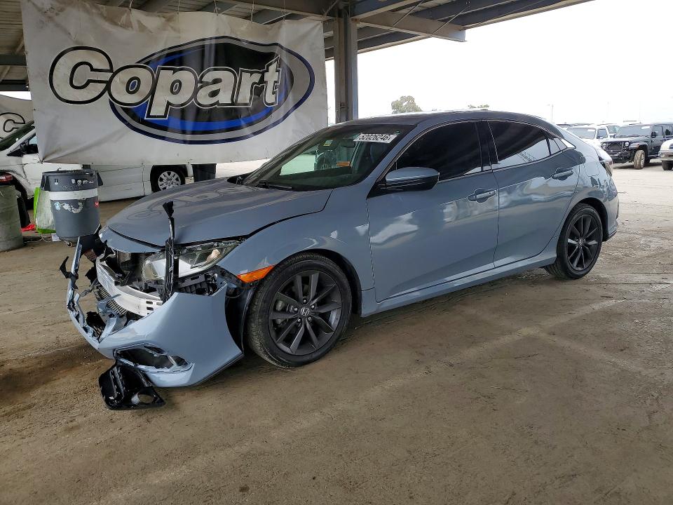 52026246 :رقم المزاد ، SHHFK7H66LU418038 vin ، 2020 Honda Civic مزاد بيع
